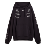 ADIDAS - Y-3 Mercedes - Amg Petronas Formula 1 Team Hoodie - Black - image 1