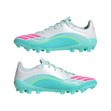 ADIDAS - F50 Messi League Artificial Grass Football Boots - White - image 9