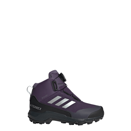ADIDAS - Scarpe Da Hiking TERREX Winter Mid BOA RAIN.RDY - Purple - image 2