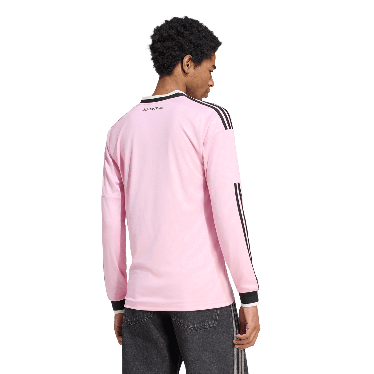 ADIDAS - Juventus 26/27 Away Jersey Longsleeve - Uomo - Pink - image 4