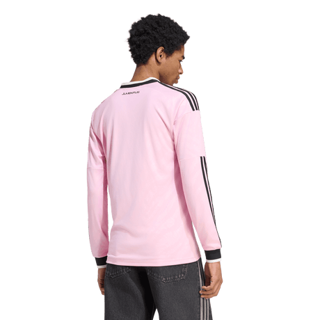 ADIDAS - Juventus 26/27 Away Jersey Longsleeve - Uomo - Pink - image 4