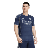ADIDAS - Maglia Away Autentica Real Madrid 25/26 - Uomo - Blue - image 3