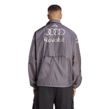 ADIDAS - Audi Revolut Formula One Team 2026 Driver Paddock Jacket - Uomo - Black - image 3