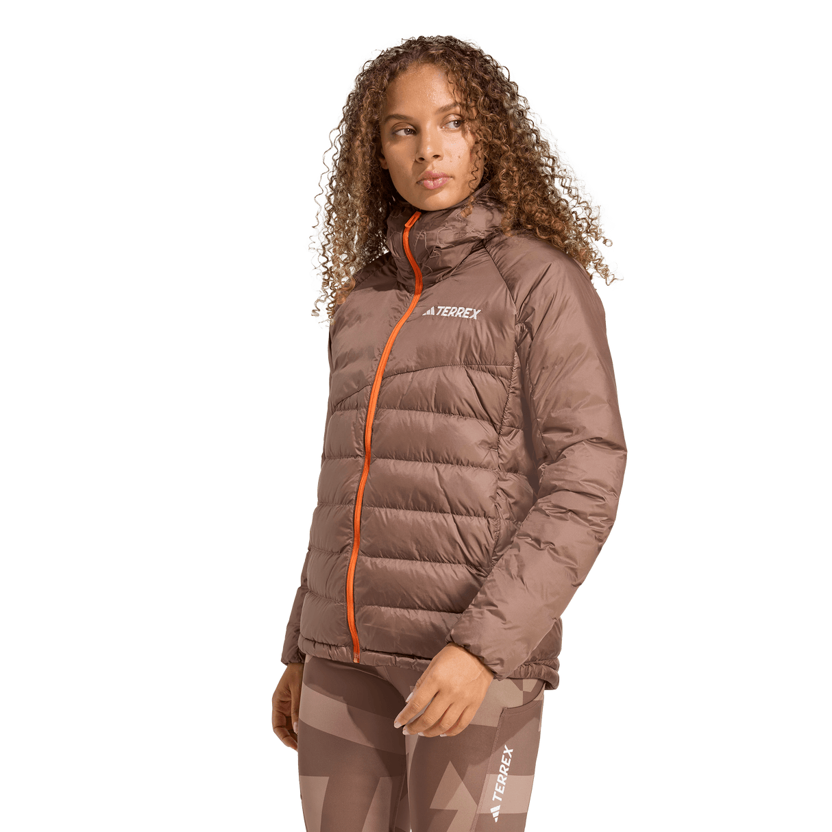 ADIDAS - Giacca Con Cappuccio In Piumino TERREX Xperior CLIMAWARM+ - Donna - image 16