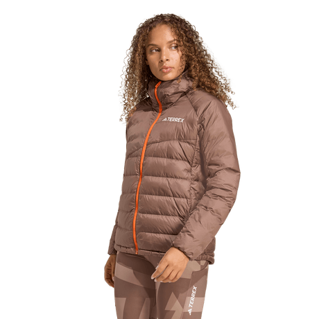 ADIDAS - Giacca Con Cappuccio In Piumino TERREX Xperior CLIMAWARM+ - Donna - image 16