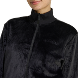 ADIDAS - Tuta Da Ginnastica In Velluto Glam - Donna - Black - image 7