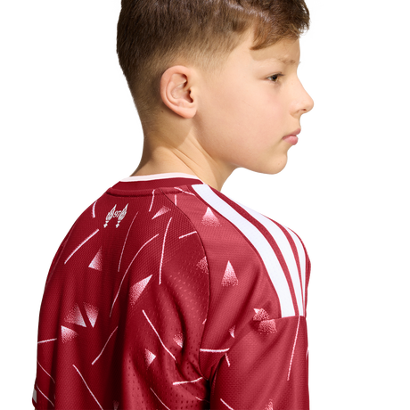 ADIDAS - Liverpool Fc 26/27 Home Authentic Jersey Kids - Red - image 5