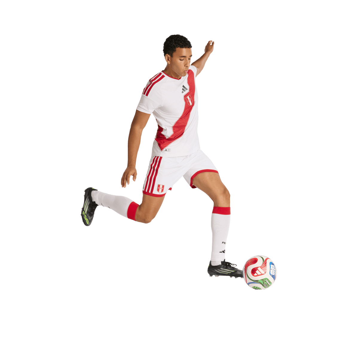 ADIDAS - Peru 26 Home Authentic Jersey - Uomo - White - image 5