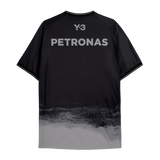 ADIDAS - Y-3 Mercedes - Amg Petronas Formula 1 Team Mechanics Short Sleeve Jersey - Black - image 9