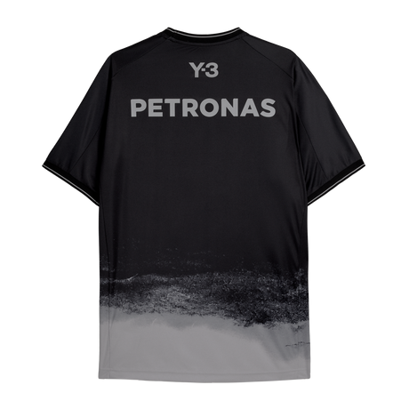 ADIDAS - Y-3 Mercedes - Amg Petronas Formula 1 Team Mechanics Short Sleeve Jersey - Black - image 9