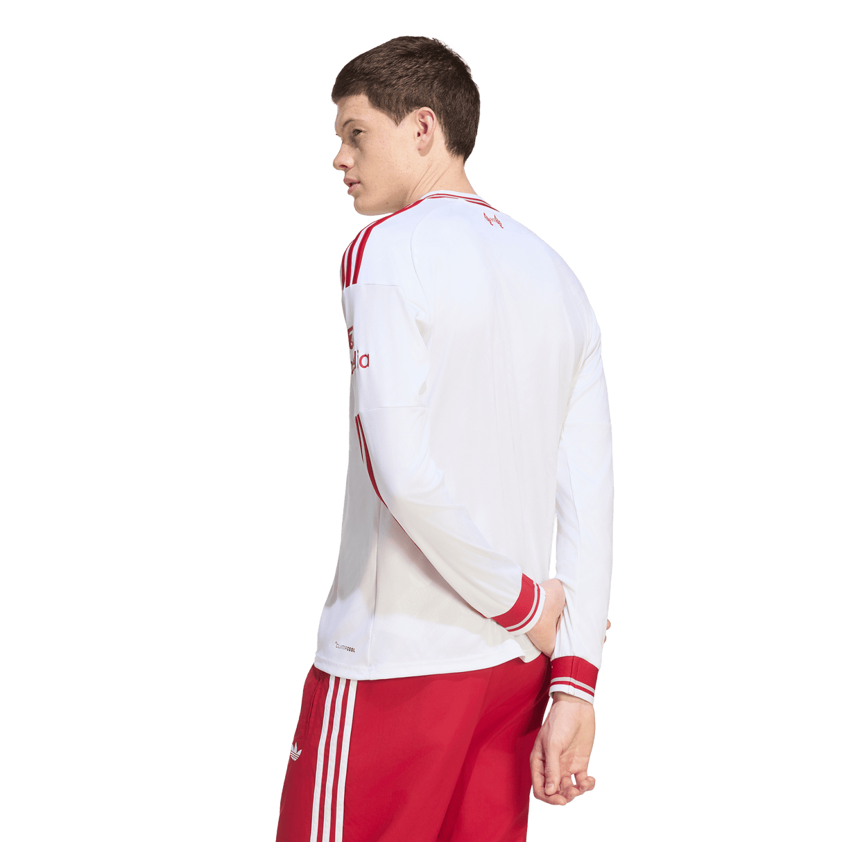 ADIDAS - Liverpool Fc 26/27 Away Jersey Long Sleeve - Uomo - White - image 4
