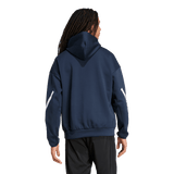 ADIDAS - Hoodie Z.N.E. - Uomo - Blue - image 3