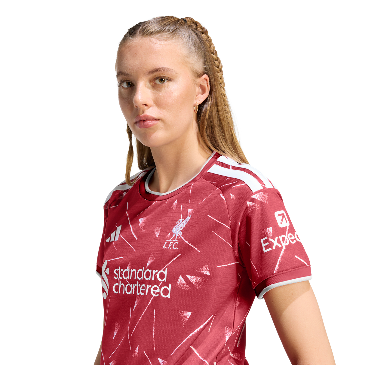 ADIDAS - Liverpool Fc 26/27 Home Jersey - Donna - Red - image 6