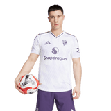 ADIDAS - Manchester United 25/26 Maglia Away Authentic - Uomo - White - image 3