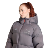 ADIDAS - Audi Revolut Formula One Team 2026 Engineers & Marketing Winter Jacket - Donna - Grey - image 6