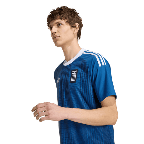 ADIDAS - Greece 26 Away Authentic Jersey - Uomo - Blue - image 8