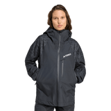 ADIDAS - TERREX Techrock Hybrid PRIMEKNIT CLIMAPROOF+ Jacket - Donna - image 2
