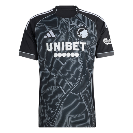 ADIDAS - Maglia Away Fc Copenaghen - Uomo - Black - image 1