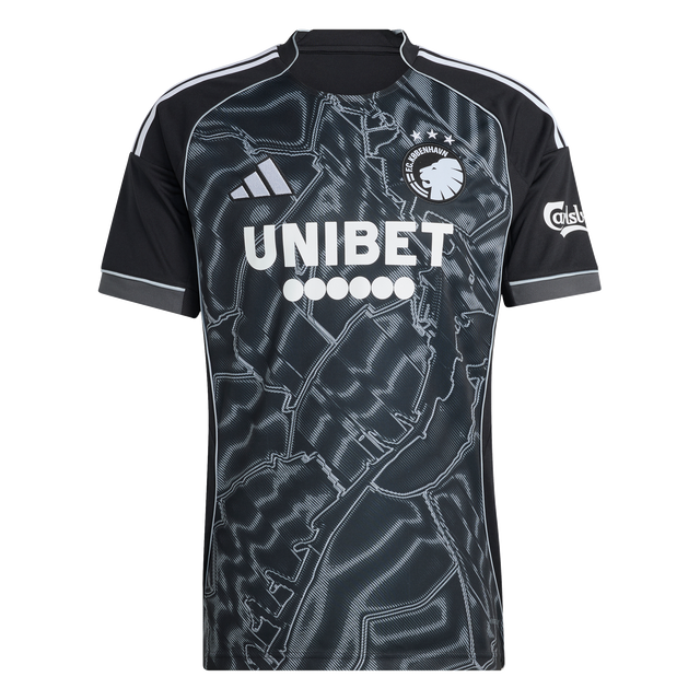 ADIDAS - Maglia Away Fc Copenaghen - Uomo - Black - image 1