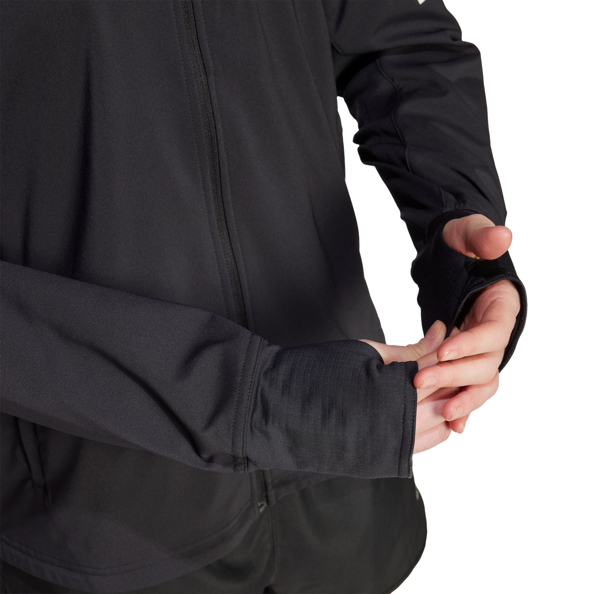 ADIDAS - Own The Run Winterized Jacket - Donna - Black - image 6