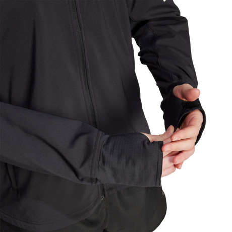 ADIDAS - Own The Run Winterized Jacket - Donna - Black - image 6