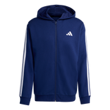 ADIDAS - 3-Stripes Fleece Hooded Tracksuit - Uomo - image 9