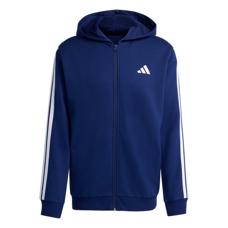 ADIDAS - 3-Stripes Fleece Hooded Tracksuit - Uomo - image 9
