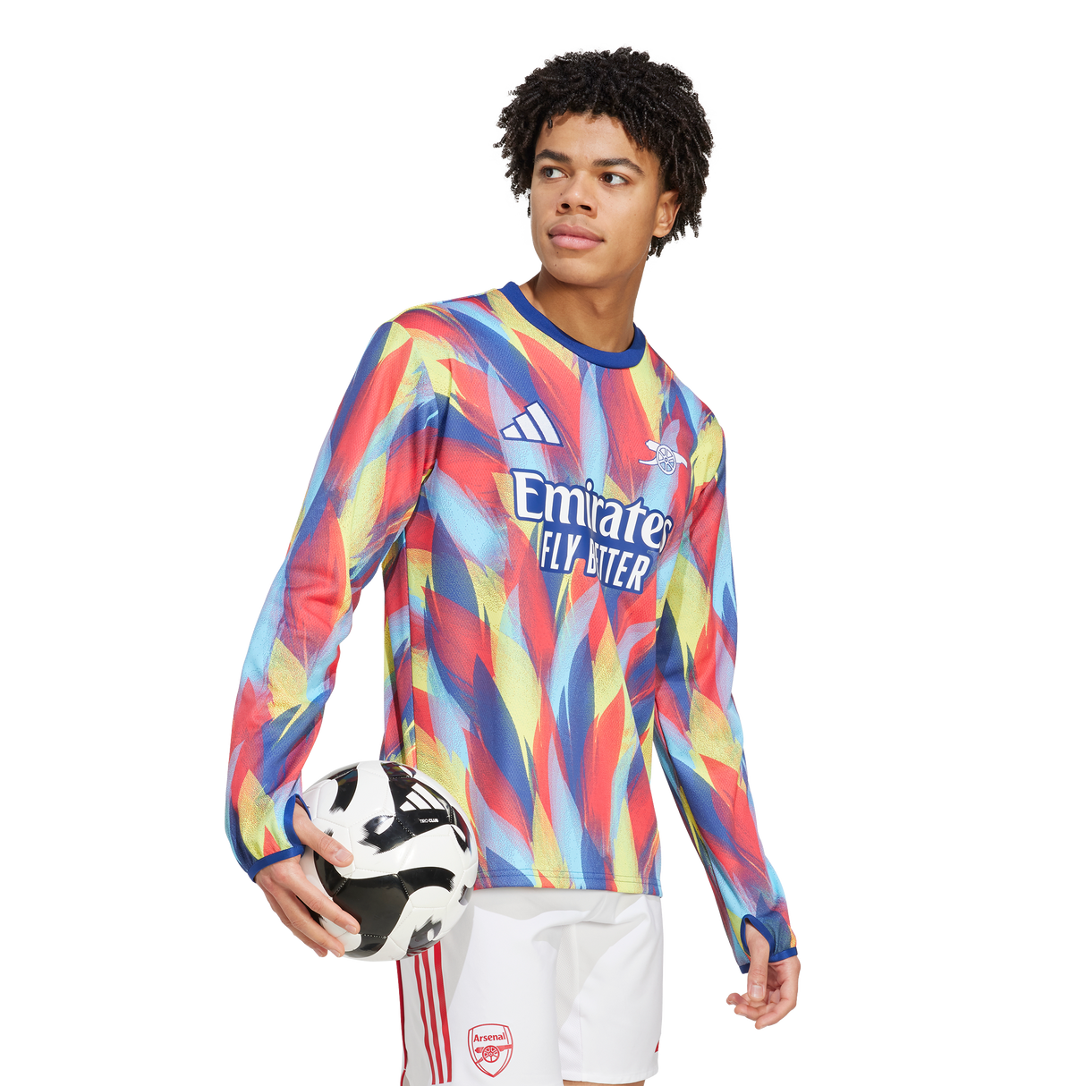 ADIDAS - Maglia Pre-Match Warm 25/26 Arsenal Fc - Uomo - Blue - image 4