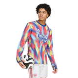 ADIDAS - Maglia Pre-Match Warm 25/26 Arsenal Fc - Uomo - Blue - image 4