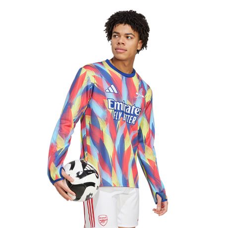 ADIDAS - Maglia Pre-Match Warm 25/26 Arsenal Fc - Uomo - Blue - image 4
