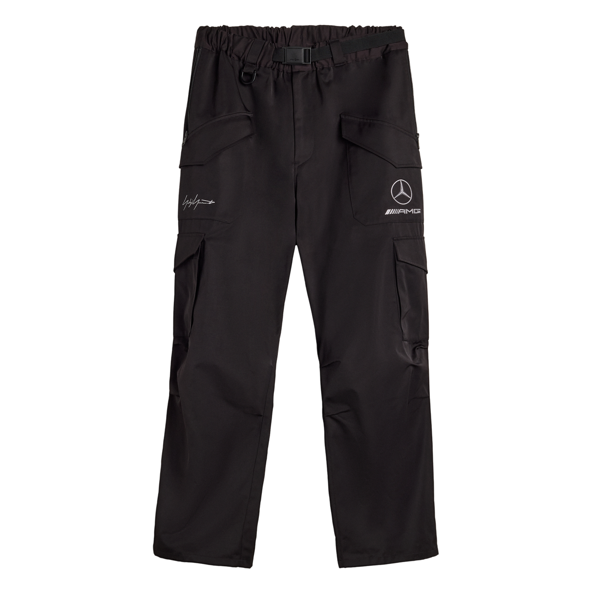 ADIDAS - Y-3 Mercedes - Amg Petronas Formula 1 Team Cargo Pants - Black - image 1