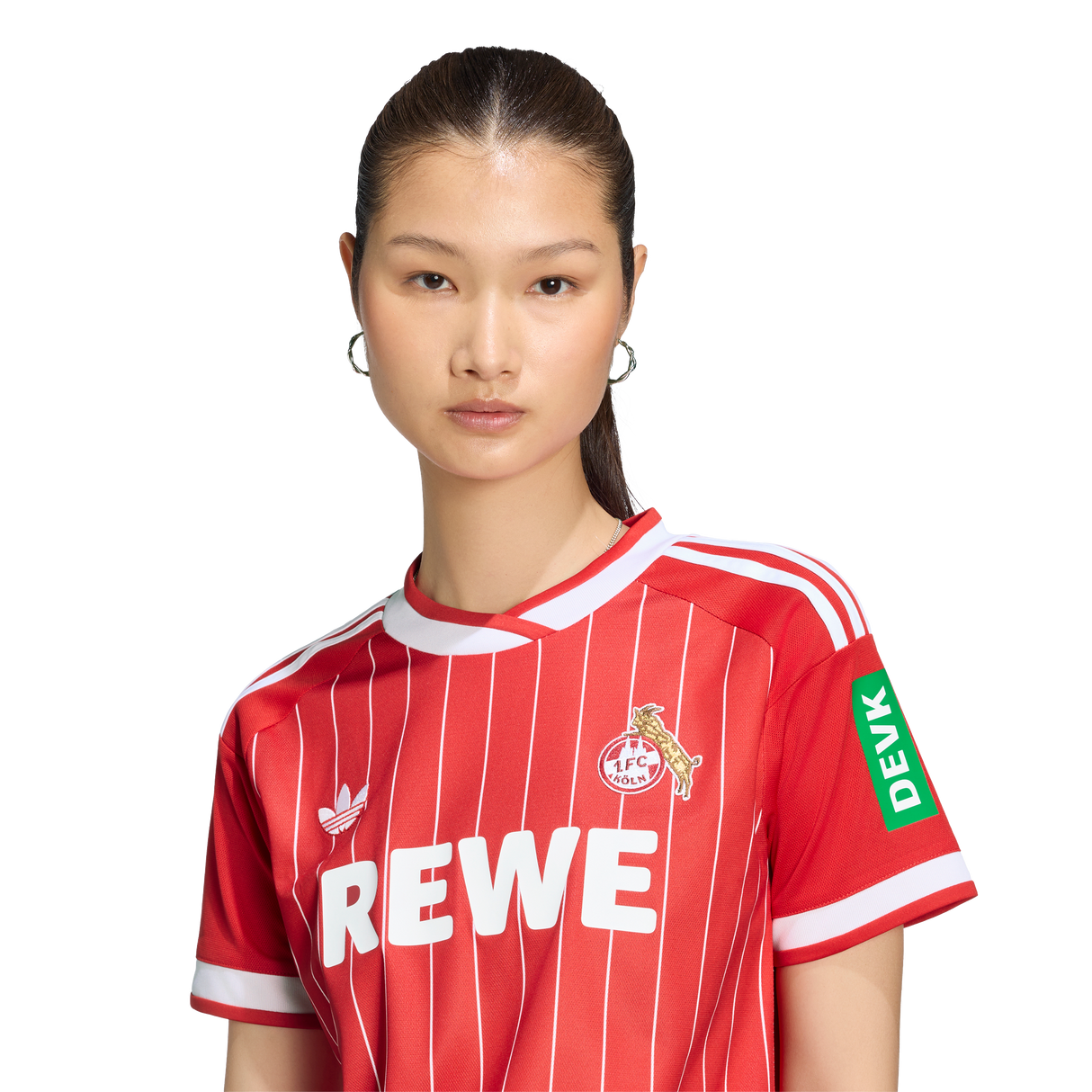 ADIDAS - Fc Koeln Trefoil Football Jersey - Donna - Red - image 6