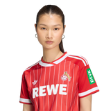 ADIDAS - Fc Koeln Trefoil Football Jersey - Donna - Red - image 6