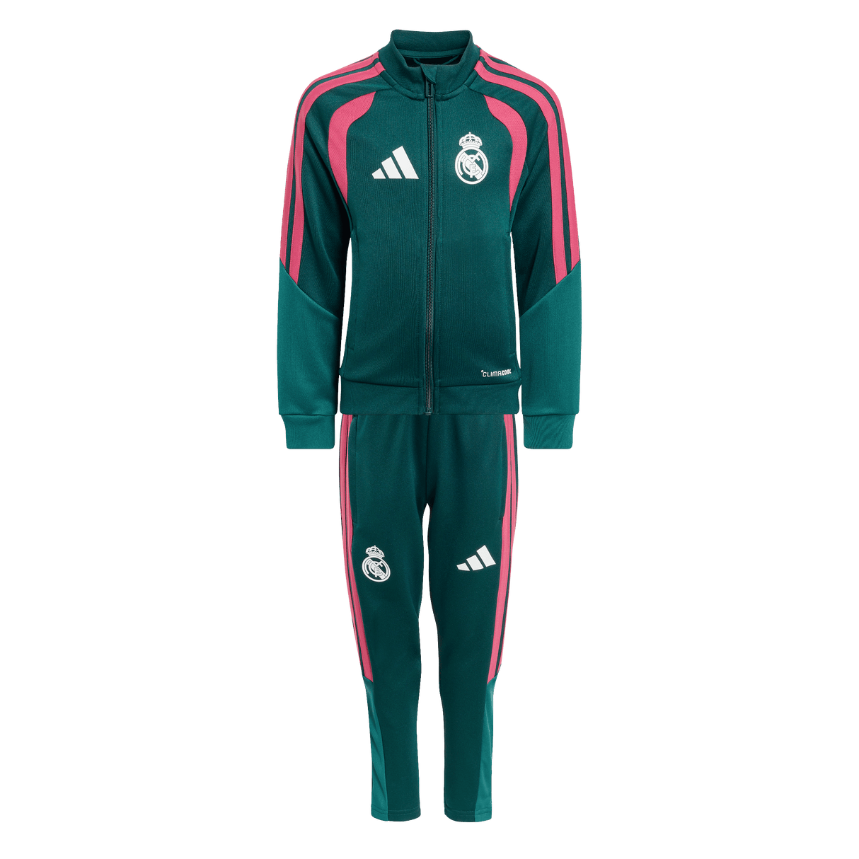 ADIDAS - Real Madrid 26/27 Tiro26 Competition Tracksuit Infants - Blue - image 2