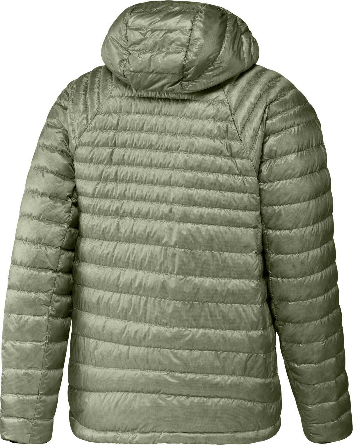 ADIDAS - TERREX Techrock CLIMAWARM+ Down Hooded Jacket - Uomo - Green - image 2