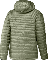 ADIDAS - TERREX Techrock CLIMAWARM+ Down Hooded Jacket - Uomo - Green - image 2