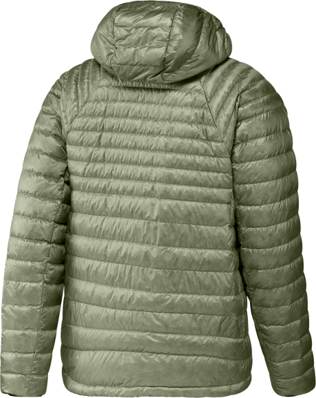 ADIDAS - TERREX Techrock CLIMAWARM+ Down Hooded Jacket - Uomo - Green - image 2