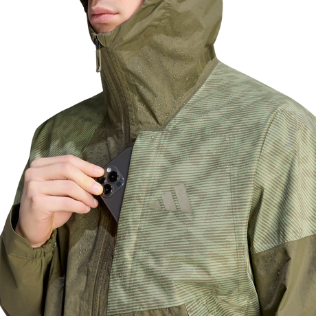 ADIDAS - Giacca TERREX Xperior 2.5 Layer Hybrid PRIMEKNIT CLIMAPROOF - Uomo - image 19