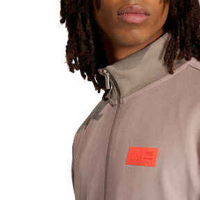 ADIDAS - Audi Revolut Formula One Team Elevated Track Top - Uomo - Brown - image 7
