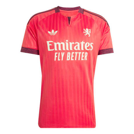 ADIDAS - Olympique Lyonnais 26/27 Away Jersey - Uomo - Pink - image 1
