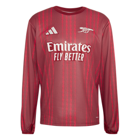 ADIDAS - Arsenal Fc 26 Pre-Match Warm Top - Uomo - Black - image 1