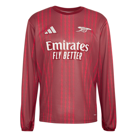 ADIDAS - Arsenal Fc 26 Pre-Match Warm Top - Uomo - Black - image 1