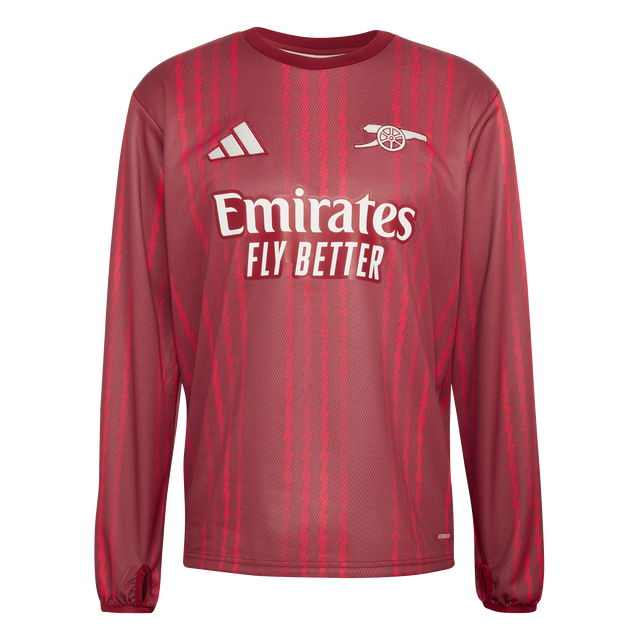 ADIDAS - Arsenal Fc 26 Pre-Match Warm Top - Uomo - Black - image 1