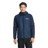 ADIDAS - TERREX Multi CLIMAWARM Insulated Hybrid Hooded Jacket - Uomo - Blue - image 2