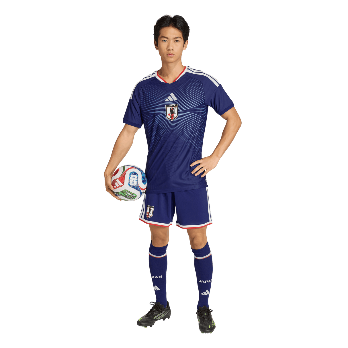 ADIDAS - Japan 26/27 Maglia Home Authentic - Uomo - Blue - image 6