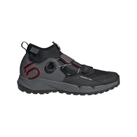 ADIDAS - Five Ten Trailcross Pro Clip-In Mountain Bike Shoes - Uomo - Grey - image 1