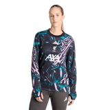 ADIDAS - Liverpool Fc 25/26 Pre Match Warm Top - Donna - Black - image 2
