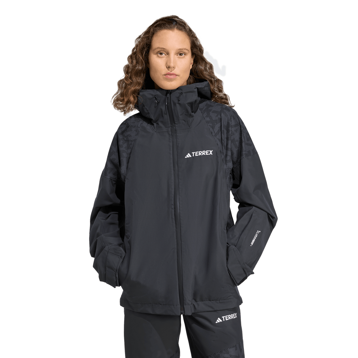 ADIDAS - Giacca TERREX Xperior Hybrid PRIMEKNIT CLIMAPROOF+ - Donna - image 3