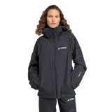 ADIDAS - Giacca TERREX Xperior Hybrid PRIMEKNIT CLIMAPROOF+ - Donna - image 3