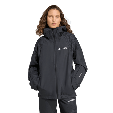 ADIDAS - Giacca TERREX Xperior Hybrid PRIMEKNIT CLIMAPROOF+ - Donna - image 3